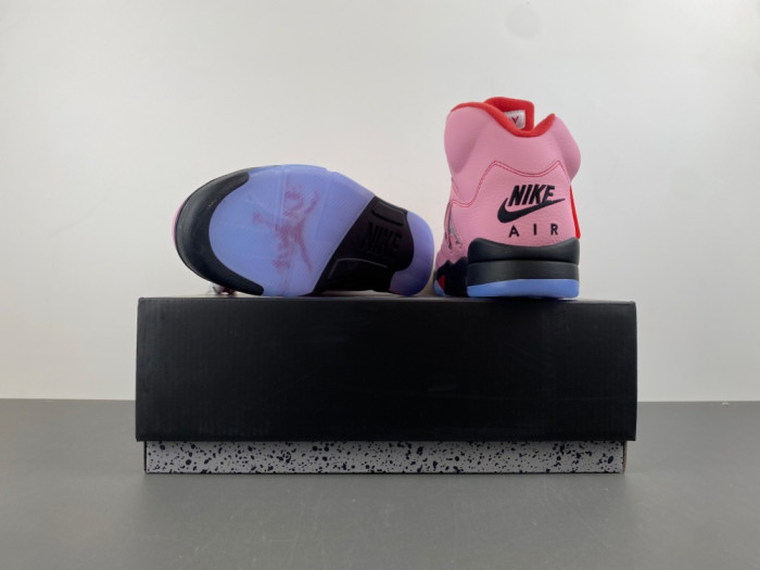 Awake NY x Air Jordan 5 “Arctic Pink”-DV4982-600