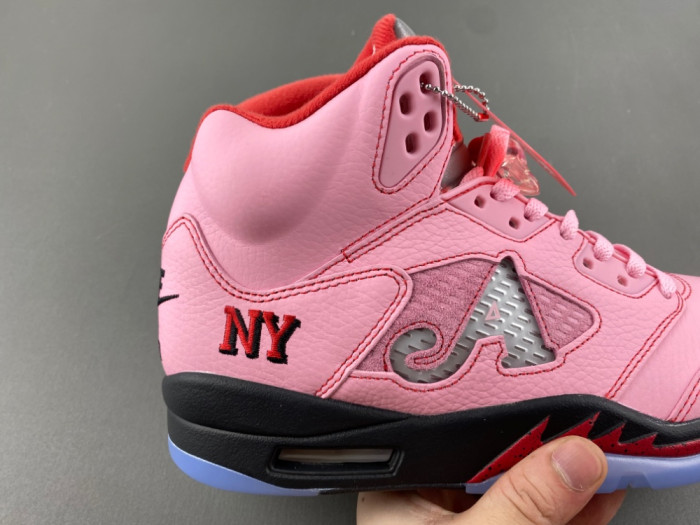 Awake NY x Air Jordan 5 “Arctic Pink”-DV4982-600