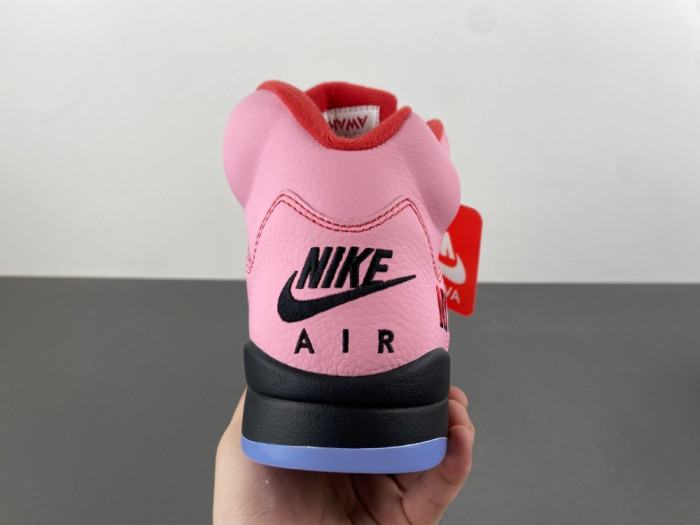 Awake NY x Air Jordan 5 “Arctic Pink”-DV4982-600