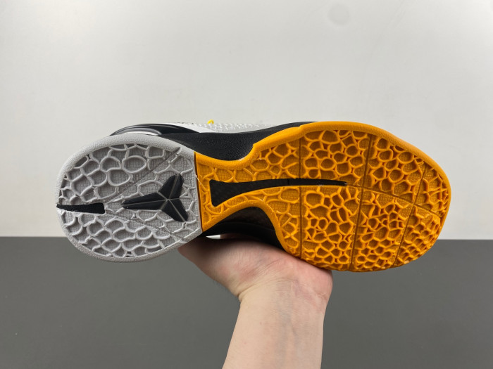 kobe 6 protro playoff pack white del sol-cw2190-100