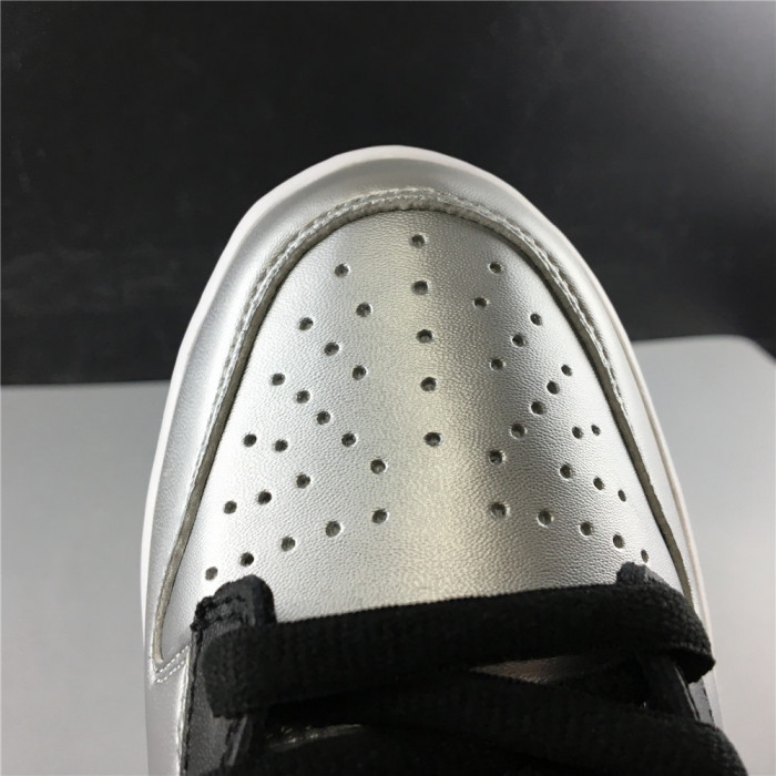 Nike SB Dunk Low Supreme Jewel Swoosh Silver-CK3480-001
