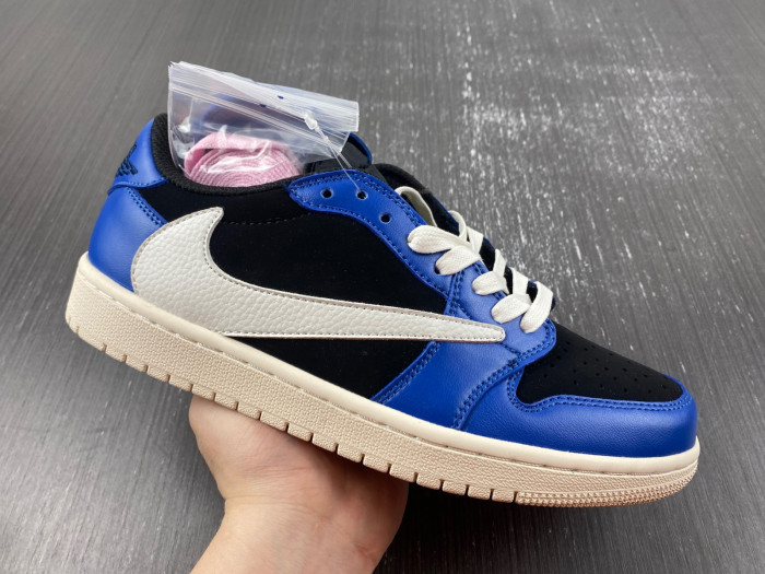 travis scott x air jordan 1 low-666666-666