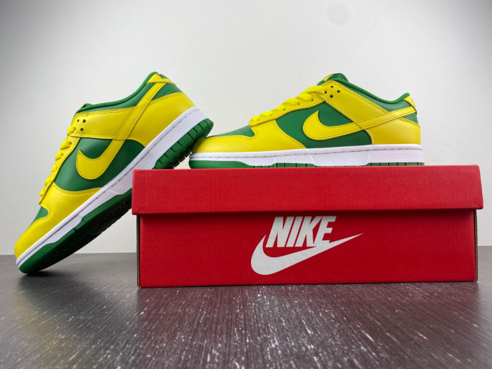 nike dunk low reverse brazil-dv0833-300