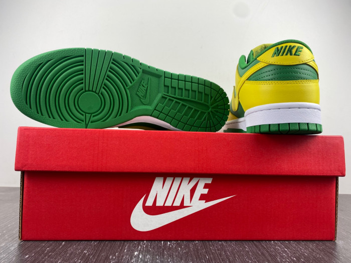 nike dunk low reverse brazil-dv0833-300