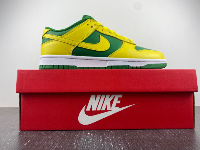 nike dunk low reverse brazil-dv0833-300