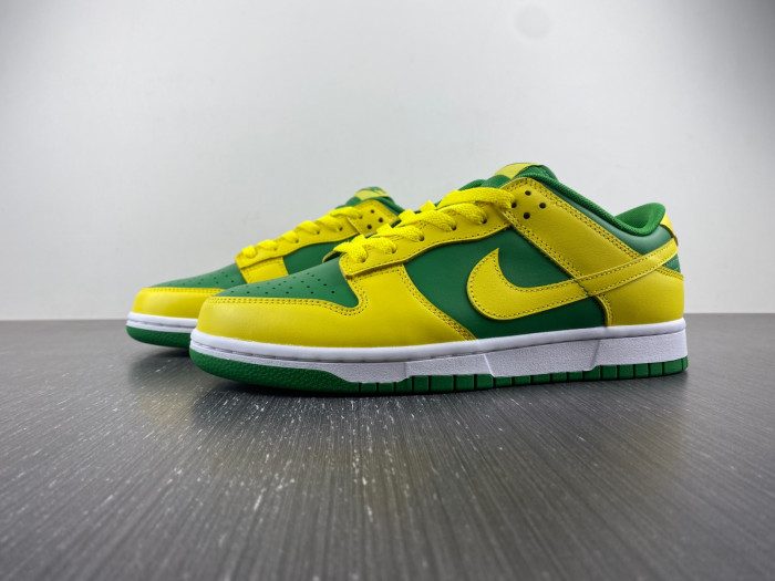 nike dunk low reverse brazil-dv0833-300
