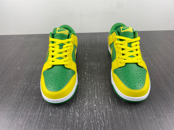 nike dunk low reverse brazil-dv0833-300