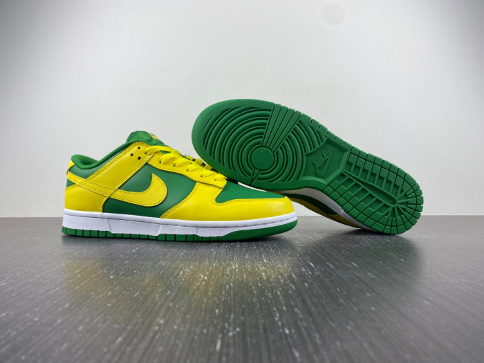nike dunk low reverse brazil-dv0833-300