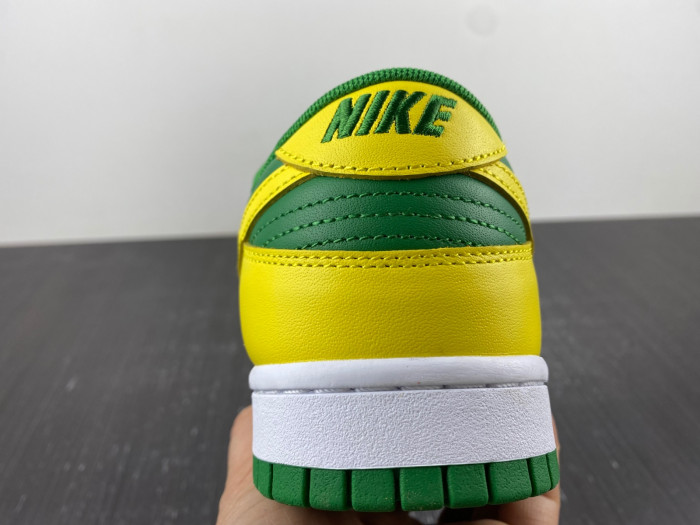 nike dunk low reverse brazil-dv0833-300