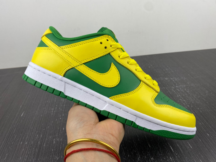 nike dunk low reverse brazil-dv0833-300