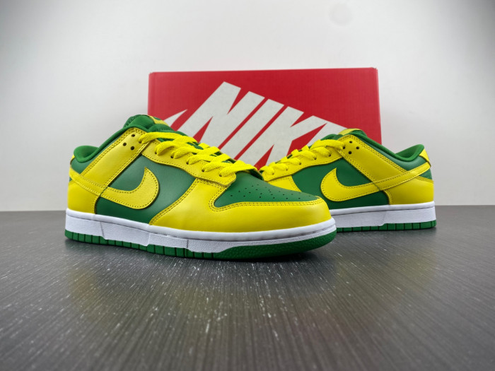 nike dunk low reverse brazil-dv0833-300
