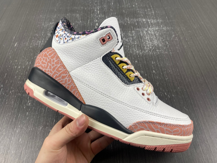 jordan 3 retro vintage floral (gs)-441140-100