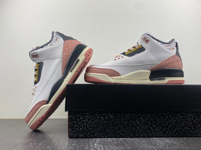 jordan 3 retro vintage floral (gs)-441140-100