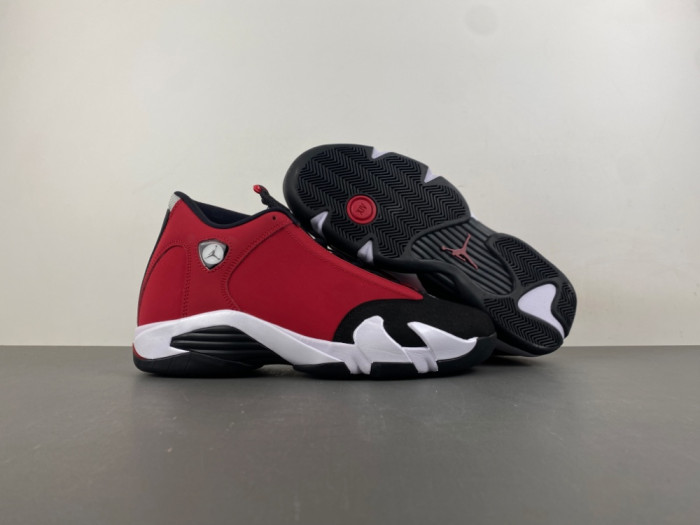 Air Jordan 14 “Gym Red”-487471-006