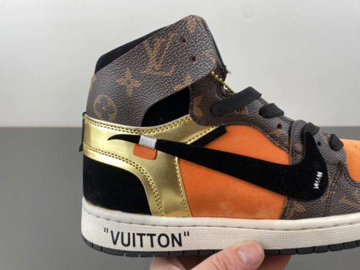 OFF-WHITE x Air Jordan 1 LV-554724-555