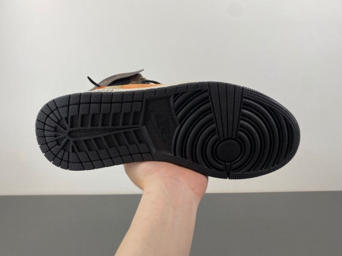 OFF-WHITE x Air Jordan 1 LV-554724-555
