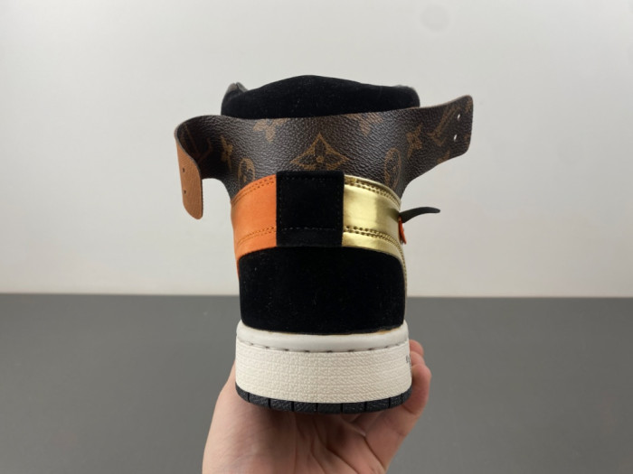 OFF-WHITE x Air Jordan 1 LV-554724-555