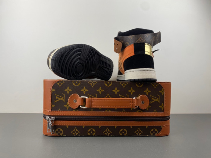 OFF-WHITE x Air Jordan 1 LV-554724-555