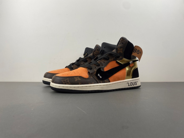 OFF-WHITE x Air Jordan 1 LV-554724-555