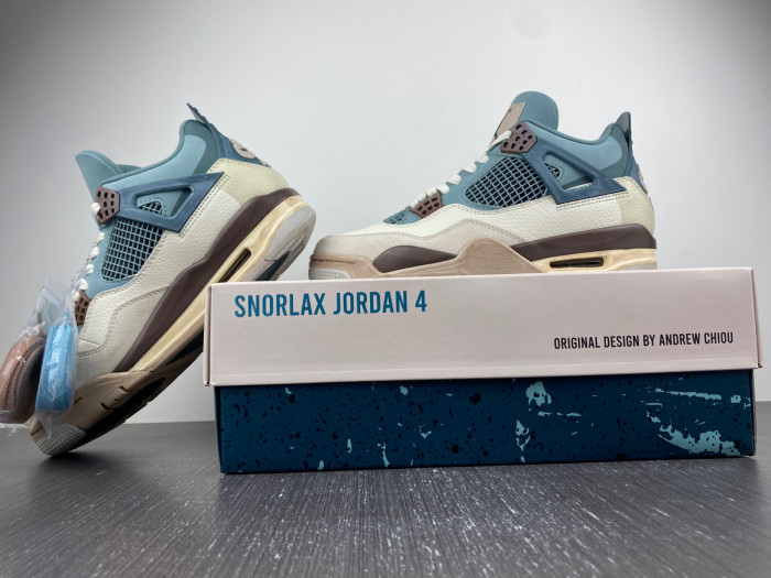air jordan 4 snorlax-aj4 kncw