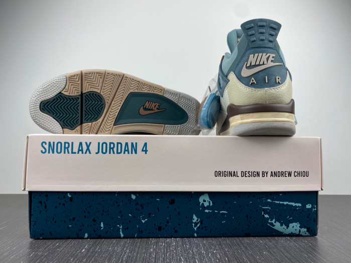 air jordan 4 snorlax-aj4 kncw
