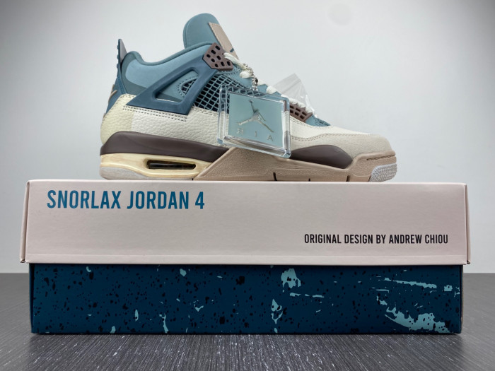 air jordan 4 snorlax-aj4 kncw