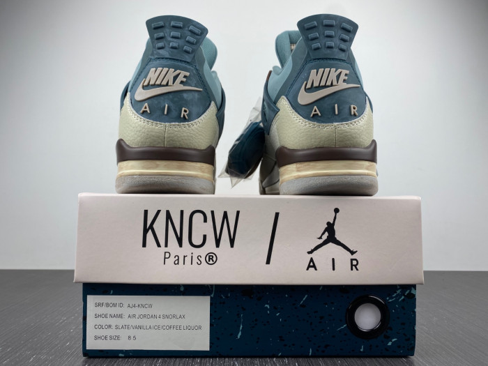 air jordan 4 snorlax-aj4 kncw