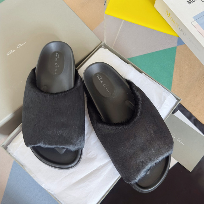 RICK OWEN SANDAL 01