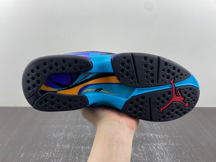 jordan 8 retro aqua -305381-025