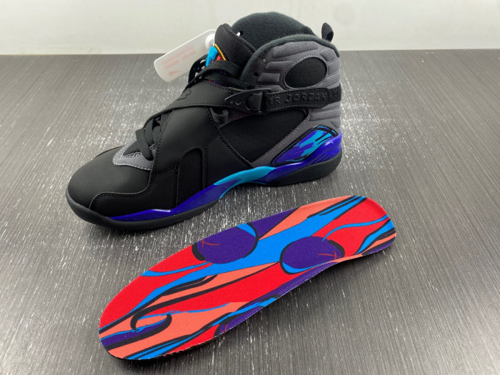 jordan 8 retro aqua -305381-025