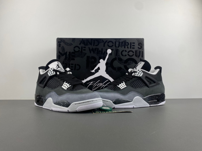 Air Jordan 4 Fear-FQ8138-002