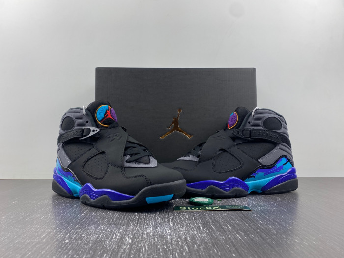 jordan 8 retro aqua -305381-025