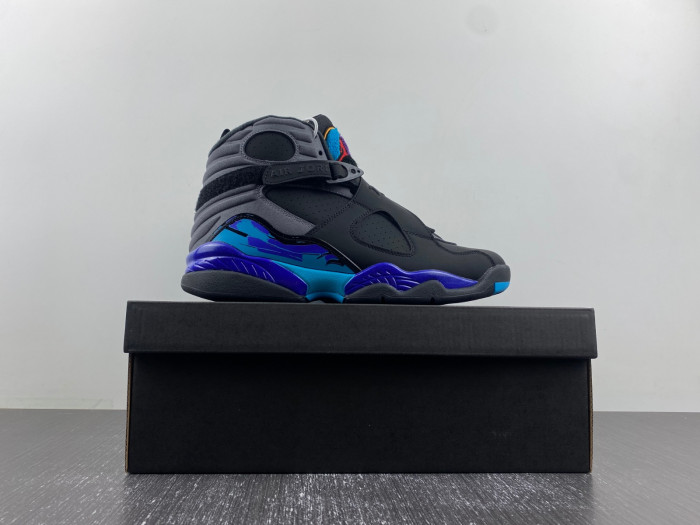 jordan 8 retro aqua -305381-025