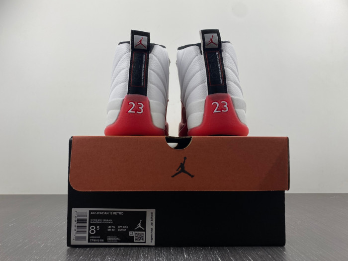 jordan 12 retro cherry-ct8013-116