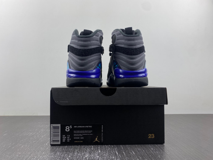 jordan 8 retro aqua -305381-025