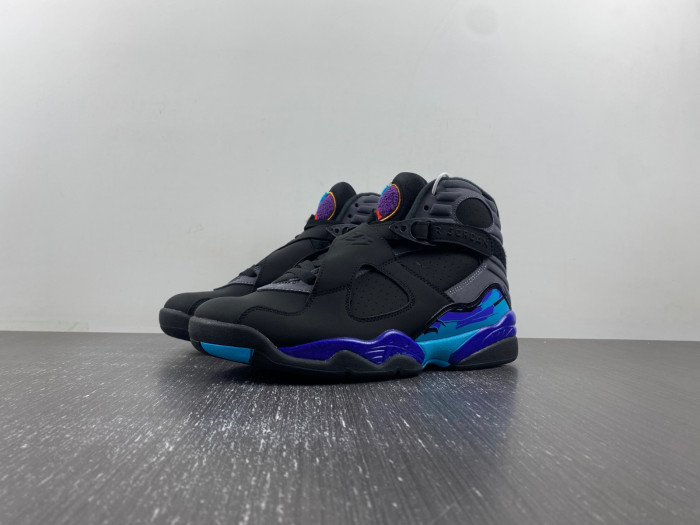 jordan 8 retro aqua -305381-025