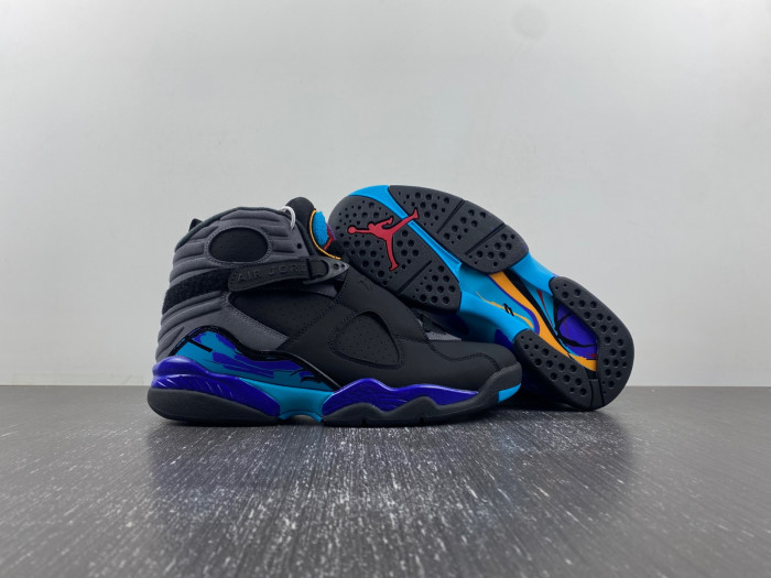 jordan 8 retro aqua -305381-025
