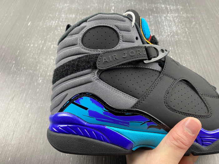 jordan 8 retro aqua -305381-025