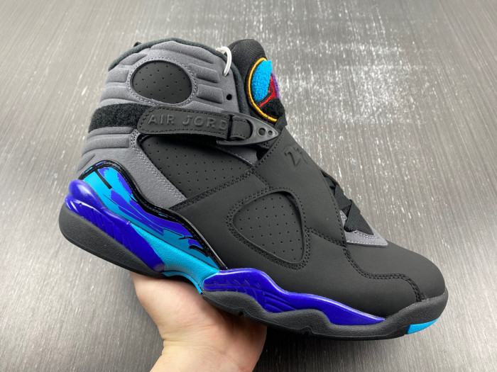 jordan 8 retro aqua -305381-025