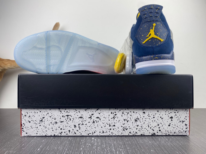 jordan 4 retro michigan (pe)-aj4-1036660