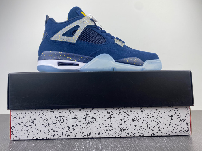 jordan 4 retro michigan (pe)-aj4-1036660