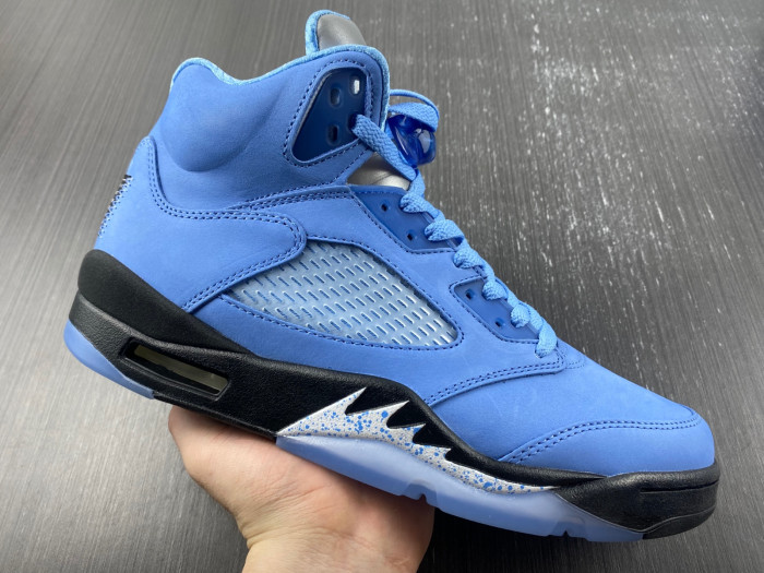 jordan 5 retro unc university blue-dv1310-401