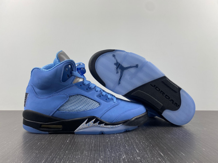 jordan 5 retro unc university blue-dv1310-401