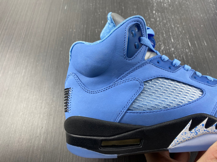 jordan 5 retro unc university blue-dv1310-401