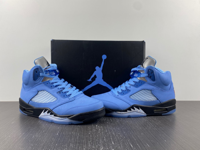 jordan 5 retro unc university blue-dv1310-401