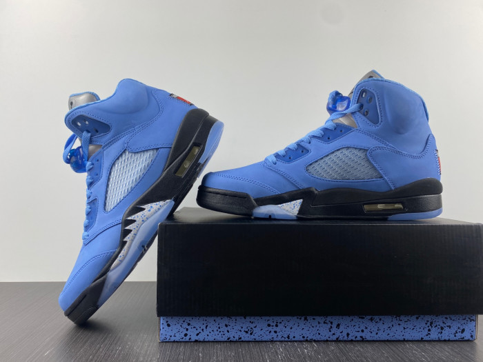 jordan 5 retro unc university blue-dv1310-401
