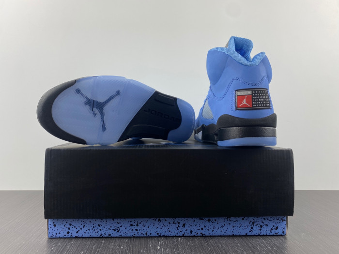 jordan 5 retro unc university blue-dv1310-401