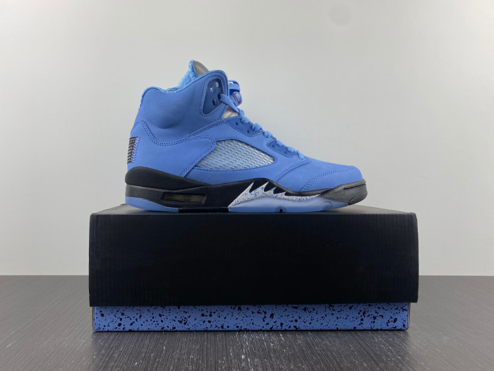 jordan 5 retro unc university blue-dv1310-401